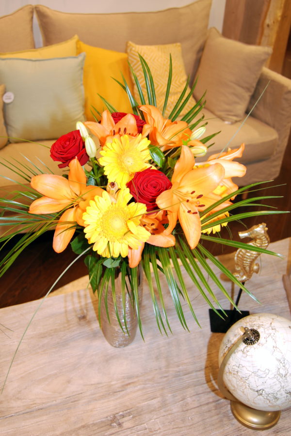 ÉCLAT COLORÉ - Bouquet - Livraison Toulouse - Calypso Fleurs