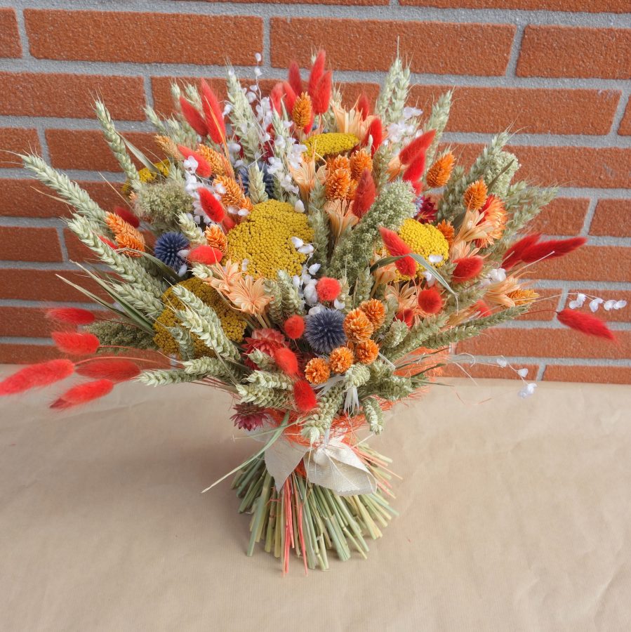 Athena Bouquet De Fleurs Séchées