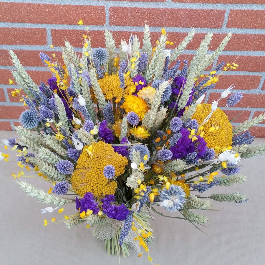 Bouquet de fleurs séchées Sandor (