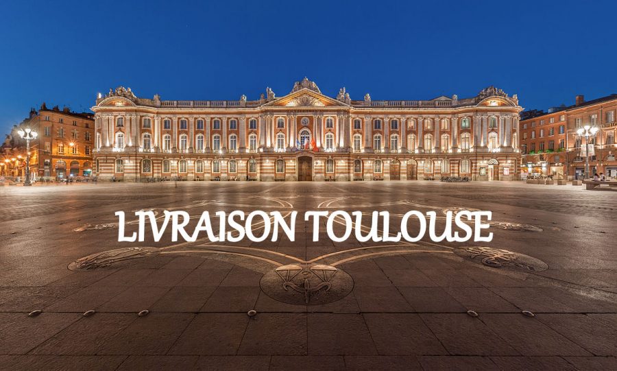 Frais de livraison toulouse offerts