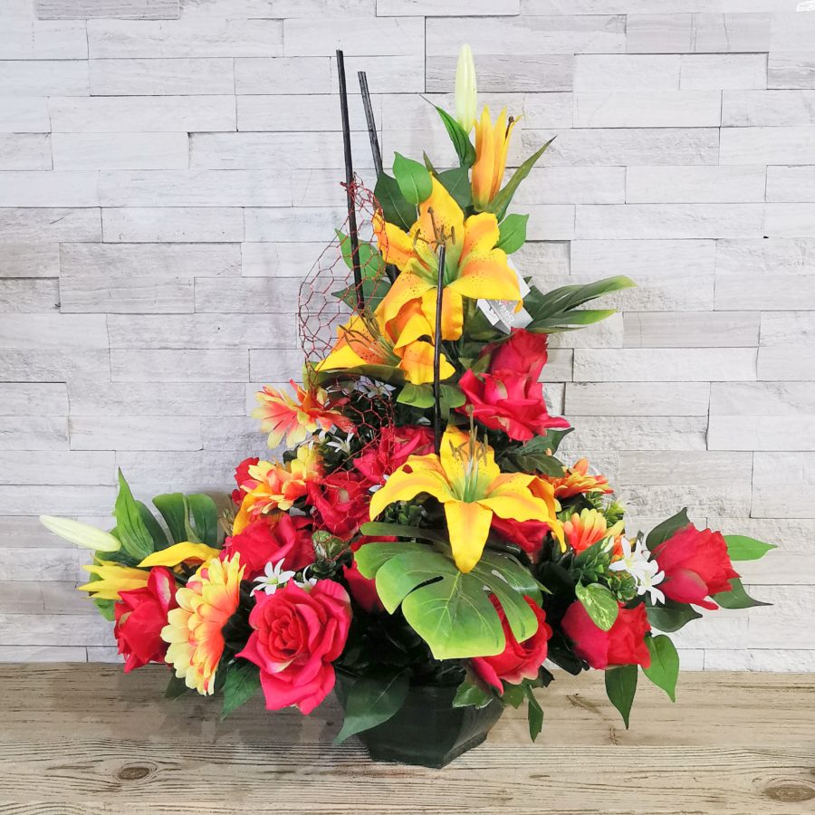 Quelle est la livraison de fleurs artificielles