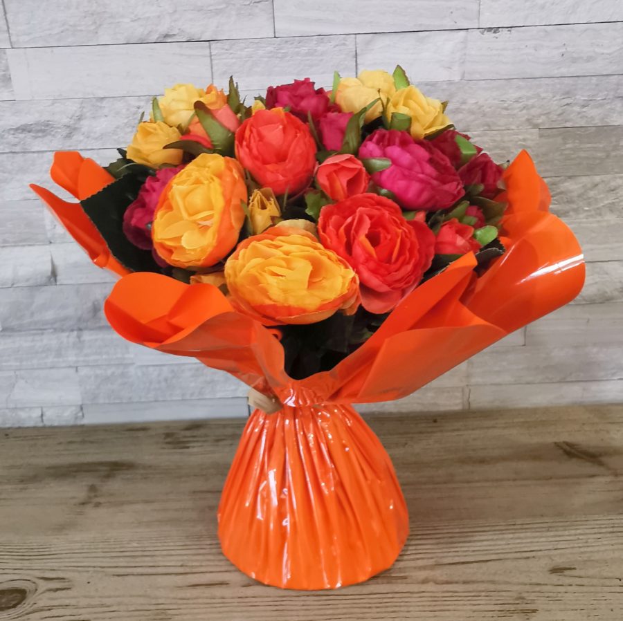 FA27 - BOUQUET DE FLEURS ARTIFICIELLES - Livraison Toulouse - Calypso ...