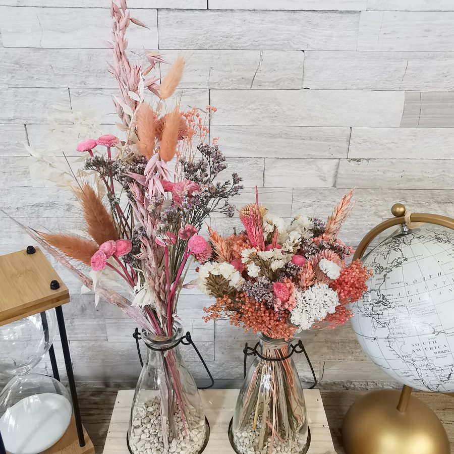 Composition De Fleurs Séchées