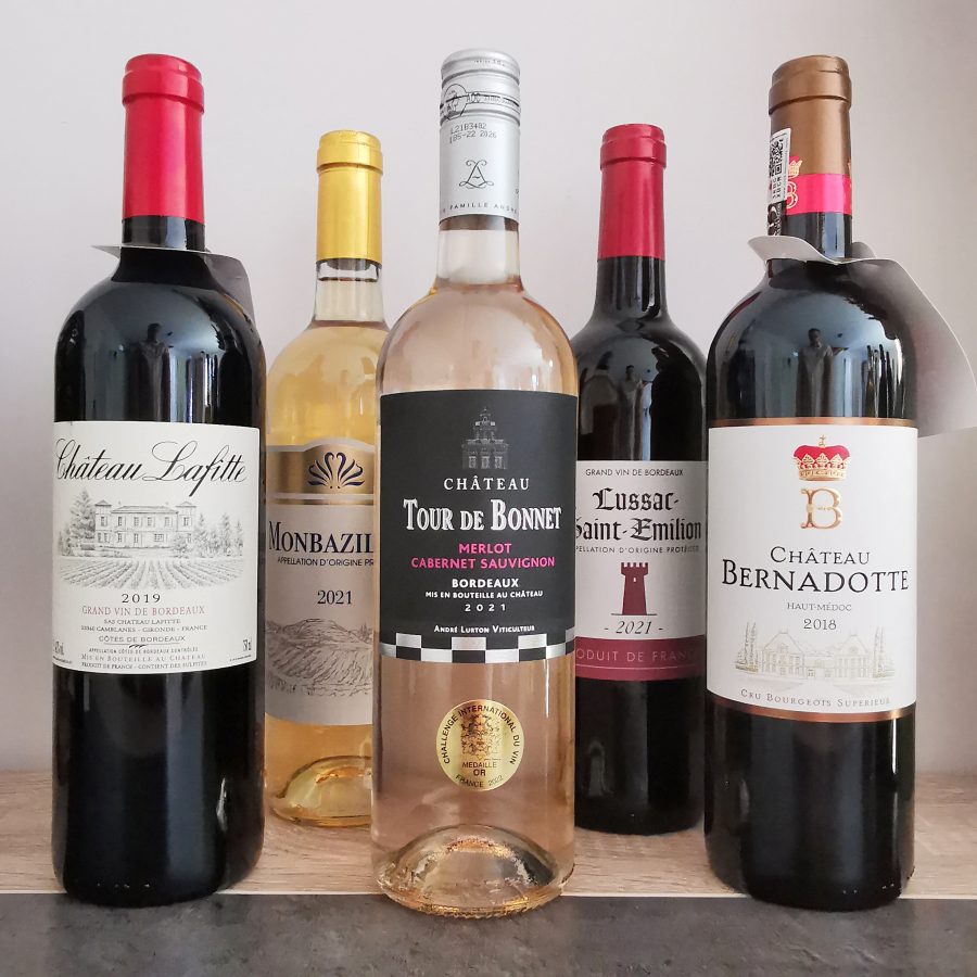 Vins, Champagnes et Bières