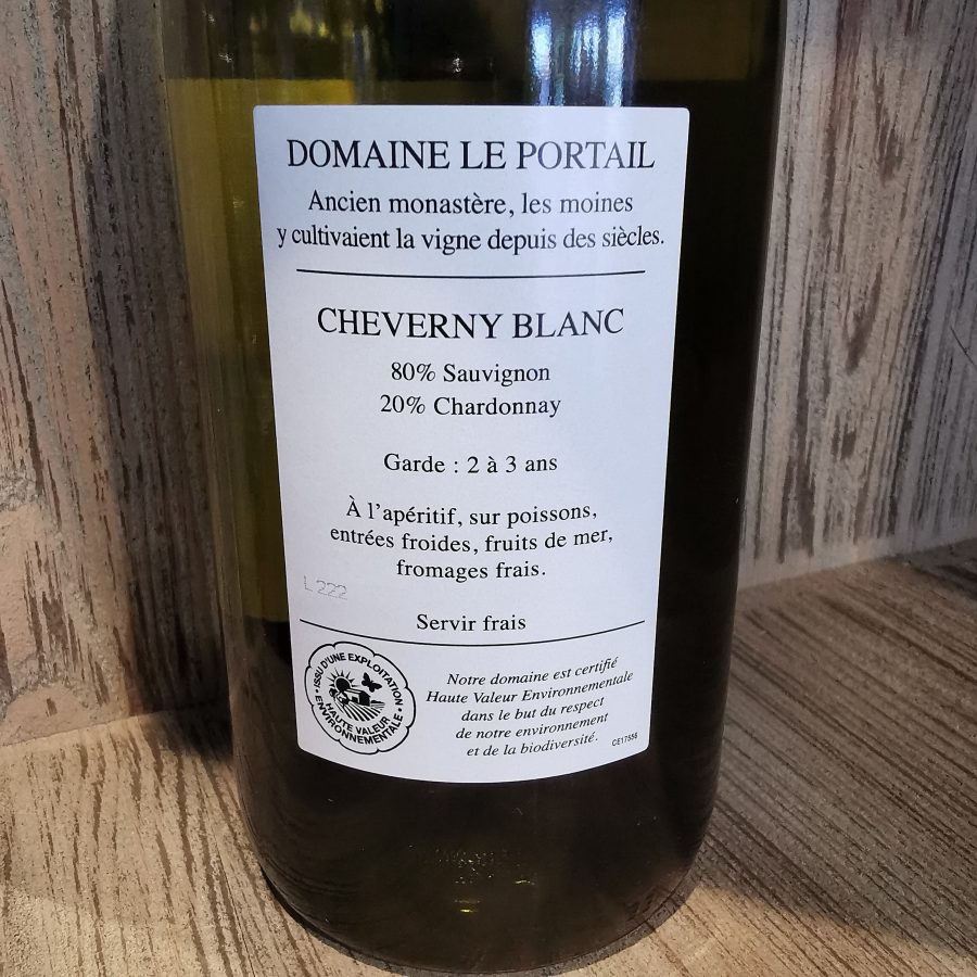 Vin Blanc CHEVERNY Livraison Toulouse Calypso Fleurs